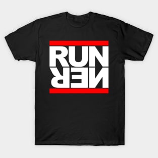 Runner Marathon, half, 5k, 10k, 15k, trail, mudder, T-Shirt